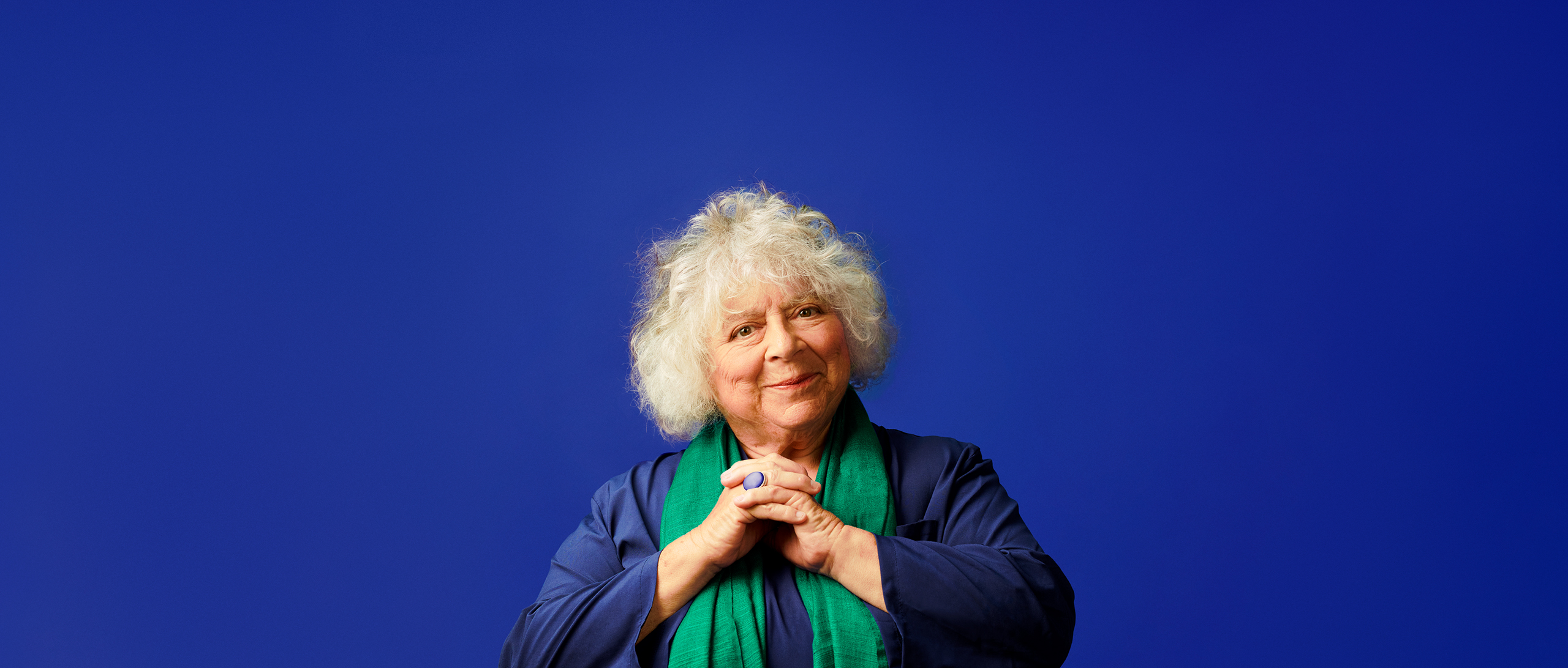 Miriam Margolyes Oh Miriam QTIX Creative Ticketing